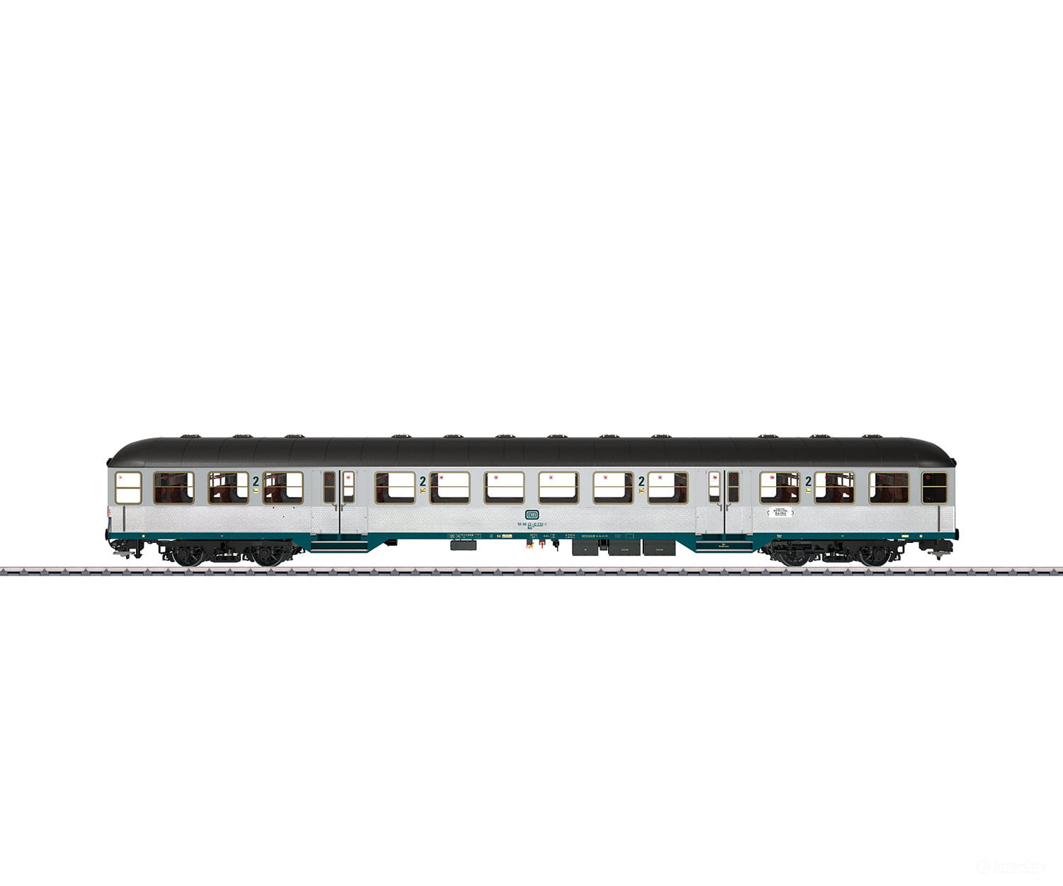 Marklin 58347 DB "Silberling" Commuter Car - Default Title (IC-MARK-58347)