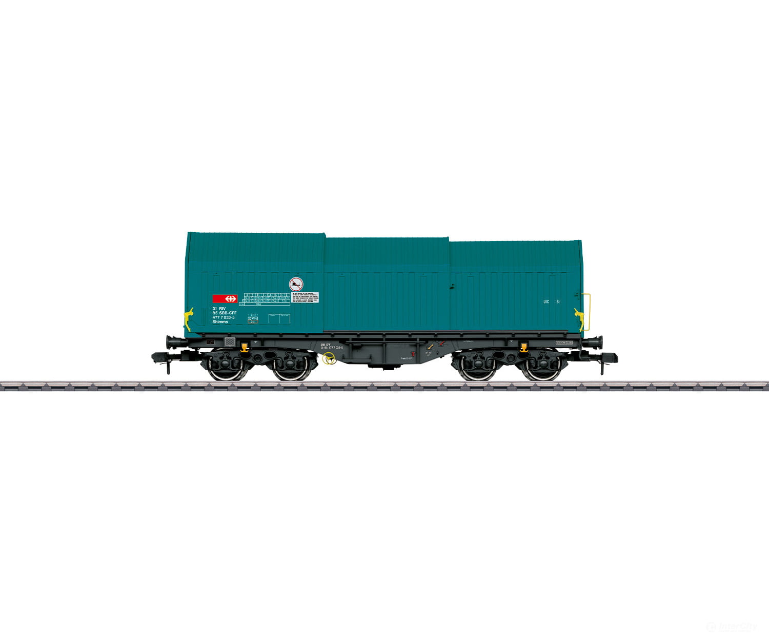 Marklin 58783 SBB-CFF-FFS SBB Coil Transport Car - Default Title (IC-MARK-58783)