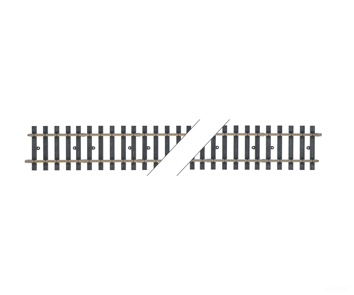 Marklin 59059 Straight Track 600 mm - Default Title (IC-MARK-59059)