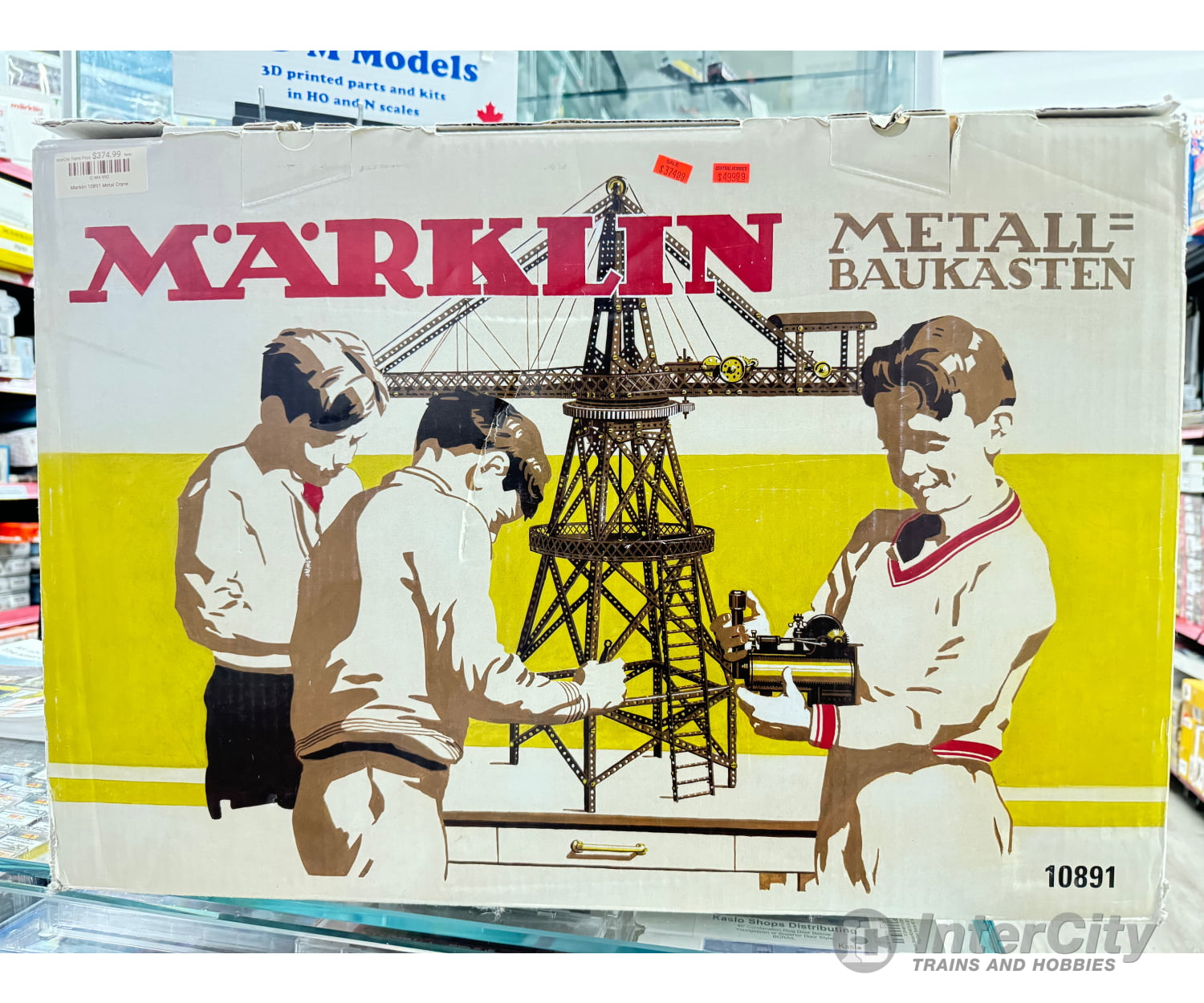 Marklin 10891 Metal Crane Collectibles