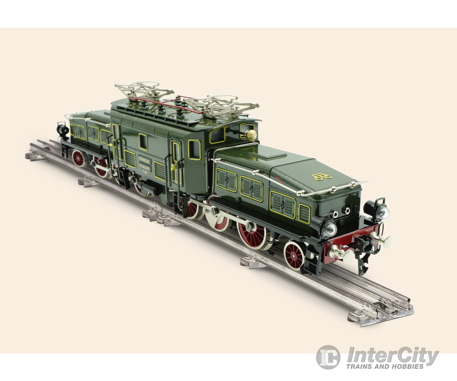 Marklin 10920 Replica CCS 66 Electric Locomotive MFX Digital European Locomotives