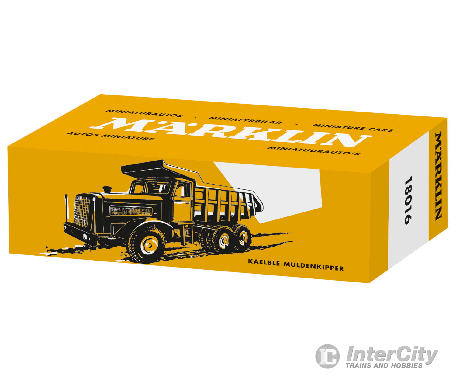 Marklin 18016 Dump Truck - Default Title (IC-MARK-18016)