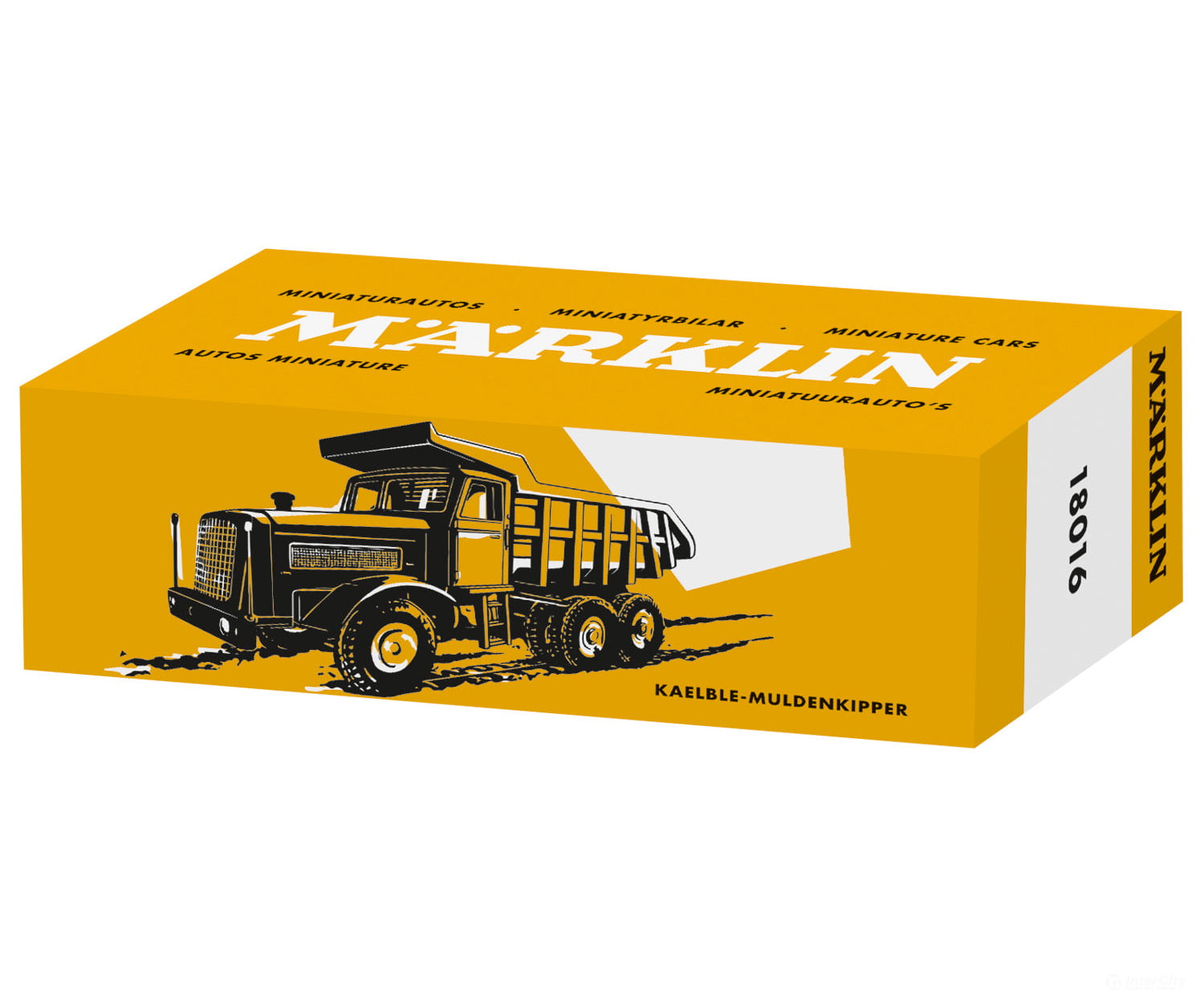 Marklin 18016 Dump Truck - Default Title (IC-MARK-18016)