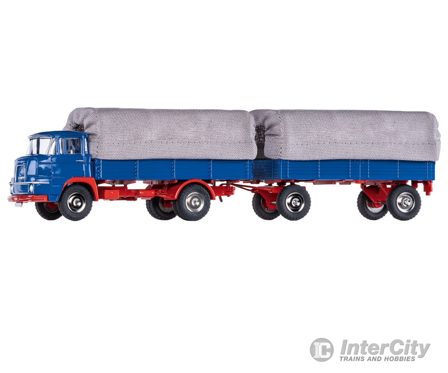 Marklin 18040 Krupp Front Wheel Steering Flatbed Truck (1/2025 Insider Club Model) Cars & Trucks