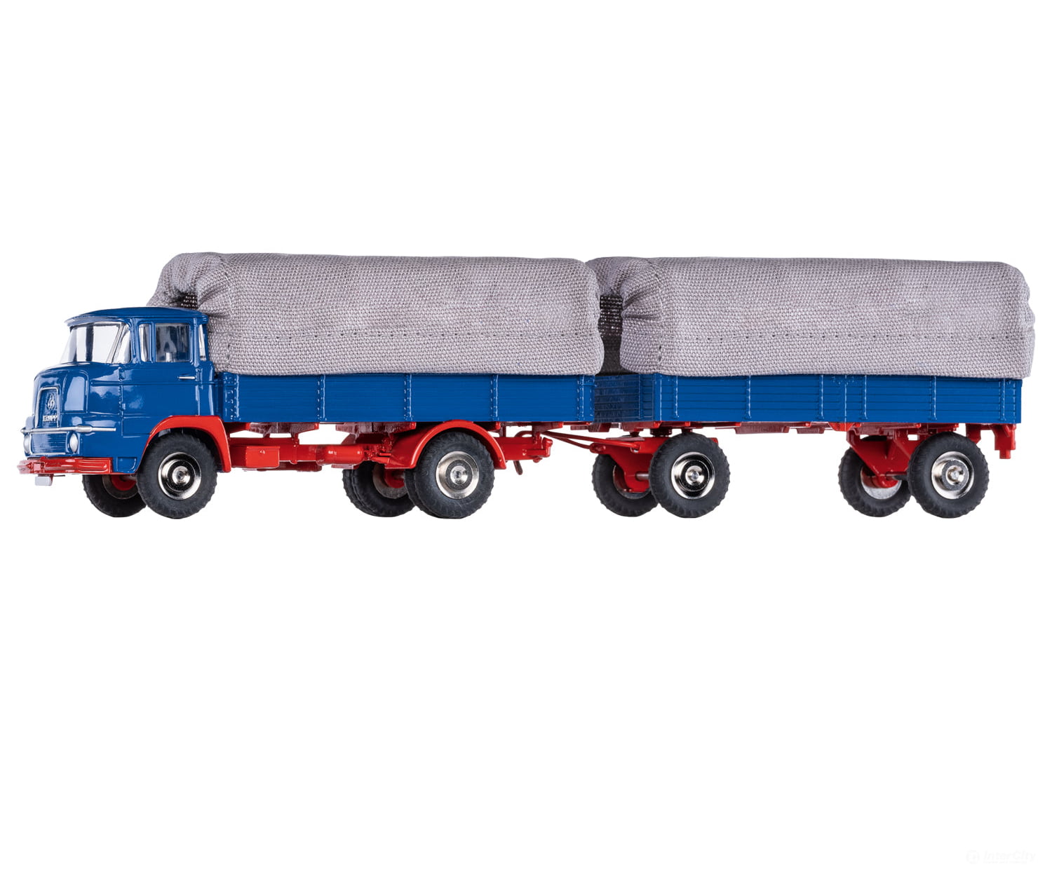 Marklin 18040 Krupp Front Wheel Steering Flatbed Truck (1/2025 Insider Club Model) Cars & Trucks
