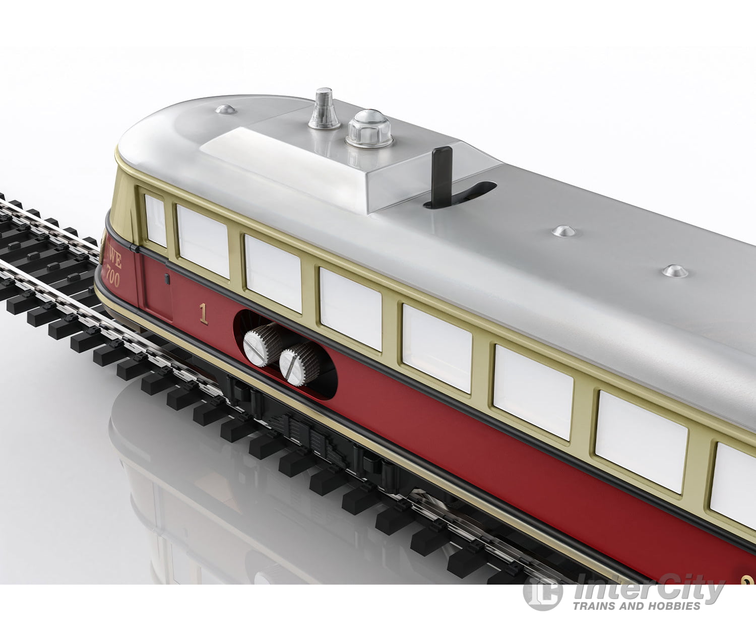 Marklin 18050 Ho Replica Powered Rail Car Twe 700 Mfx Digital European Locomotives