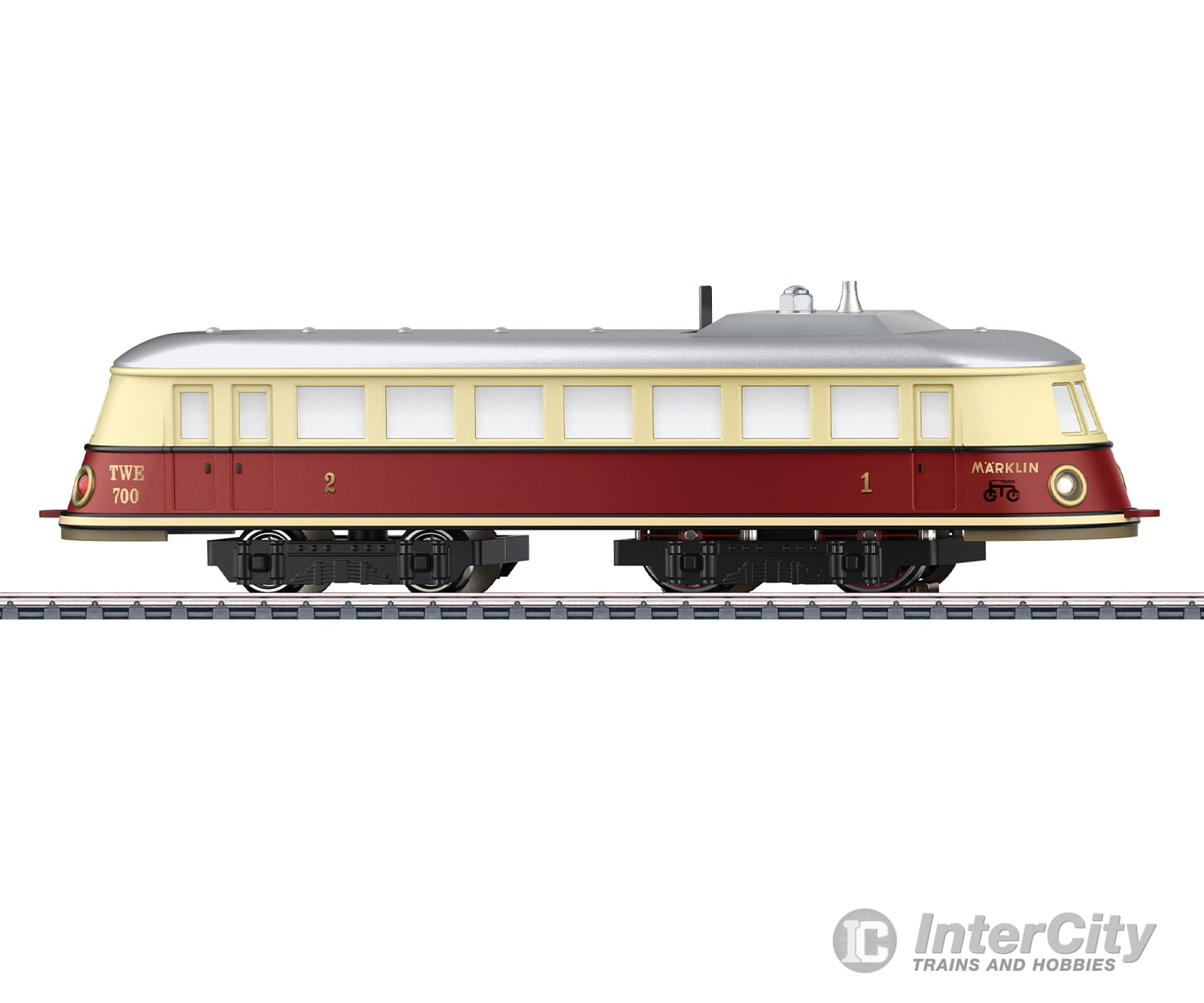 Marklin 18050 Ho Replica Powered Rail Car Twe 700 Mfx Digital European Locomotives