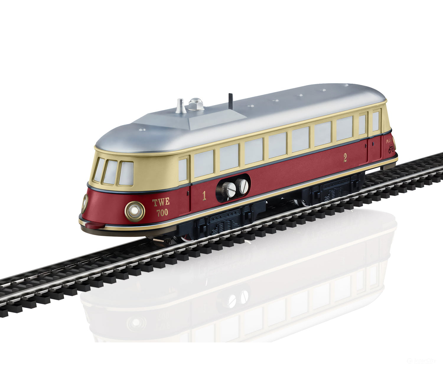 Marklin 18050 Ho Replica Powered Rail Car Twe 700 Mfx Digital European Locomotives