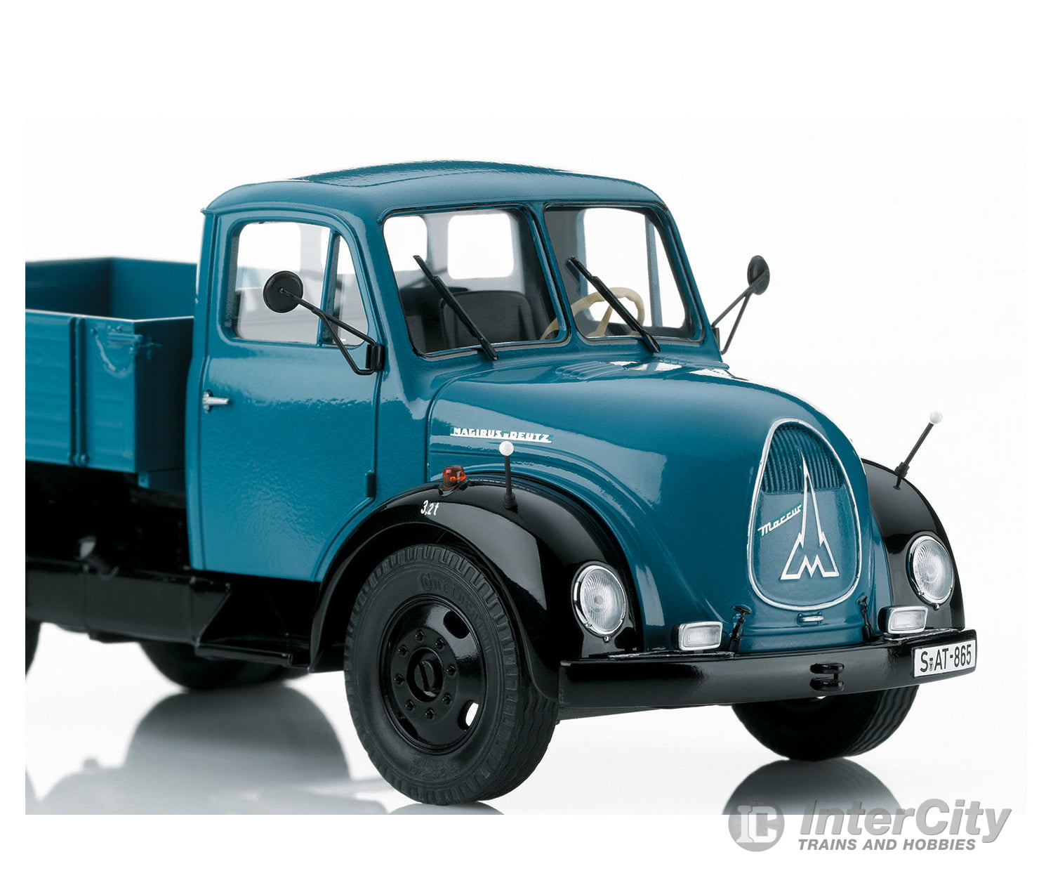Marklin 18221 Magirus Mercur 120 S - Default Title (IC-MARK-18221)