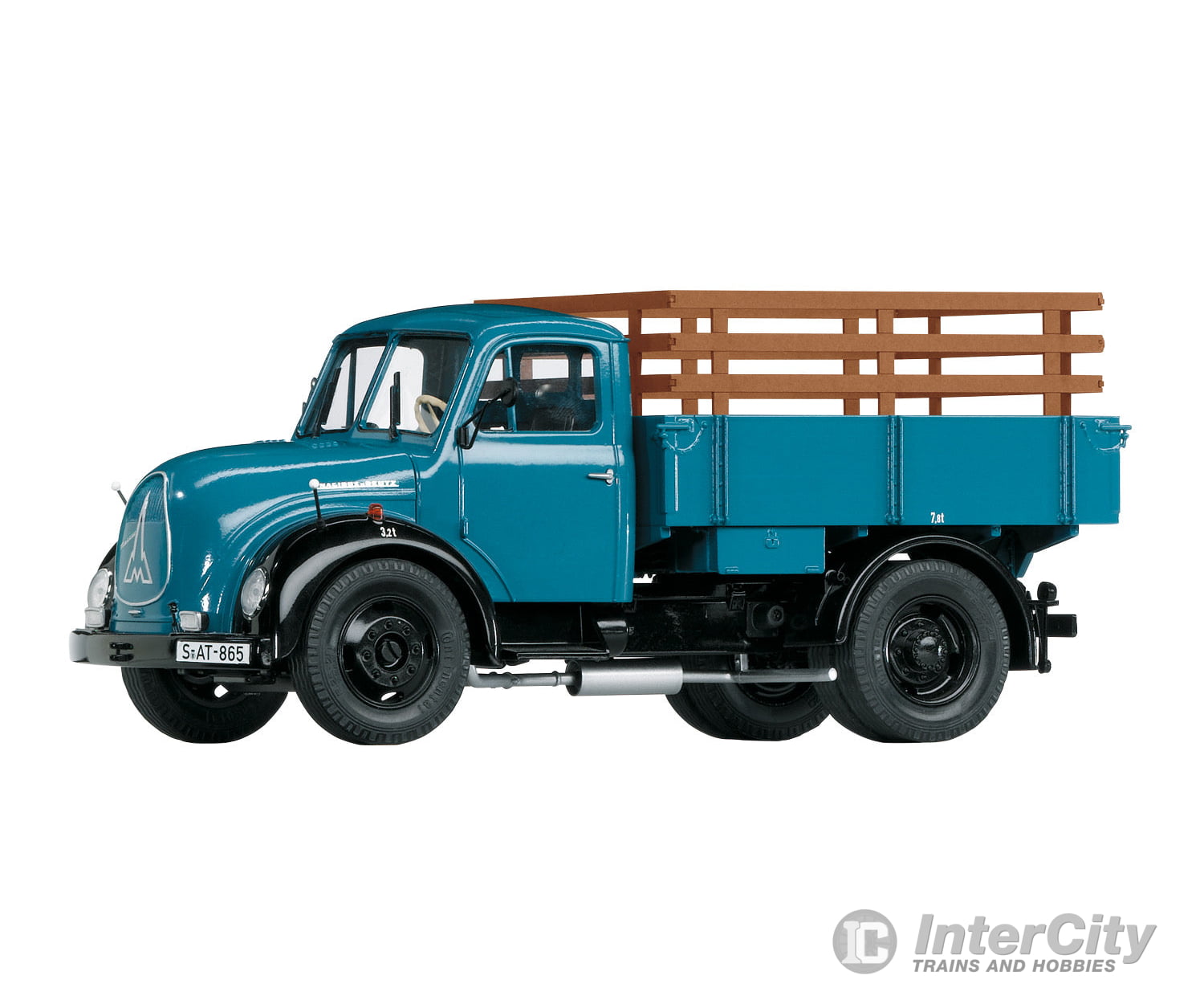 Marklin 18221 Magirus Mercur 120 S - Default Title (IC-MARK-18221)