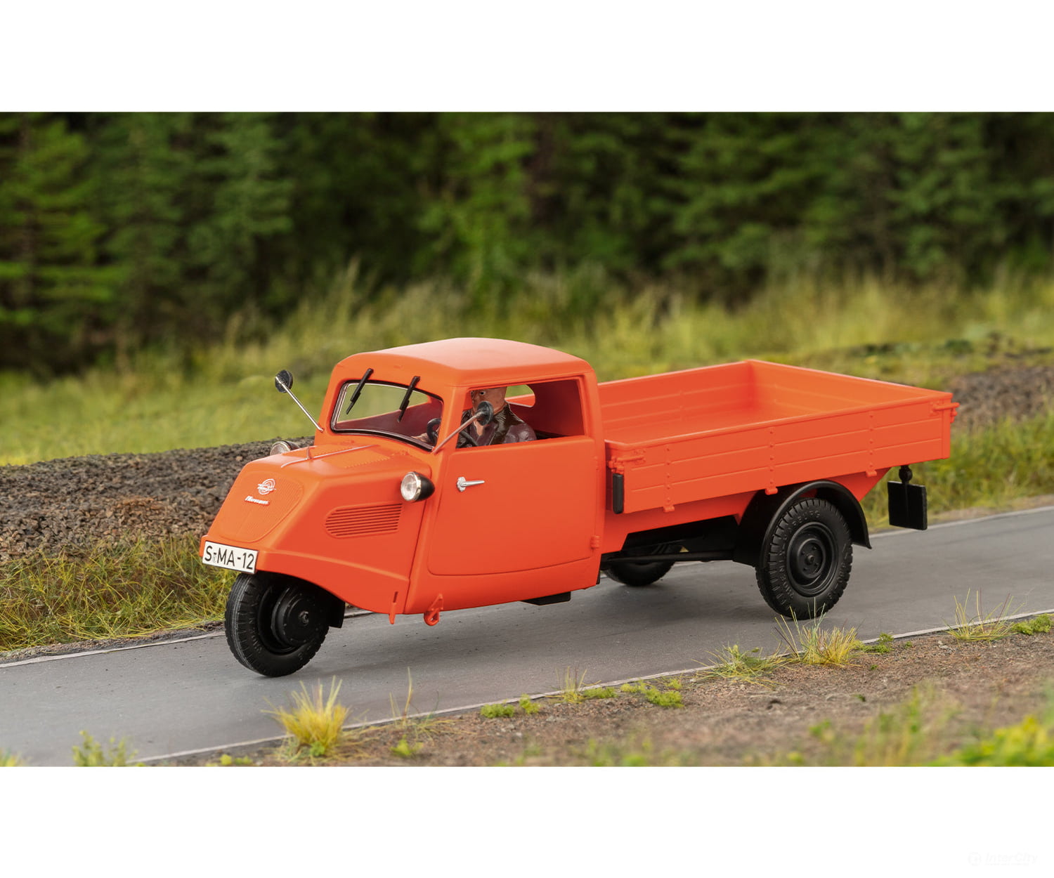 Marklin 18452 1 Tempo Hanseat Three-Wheeler Cars & Trucks