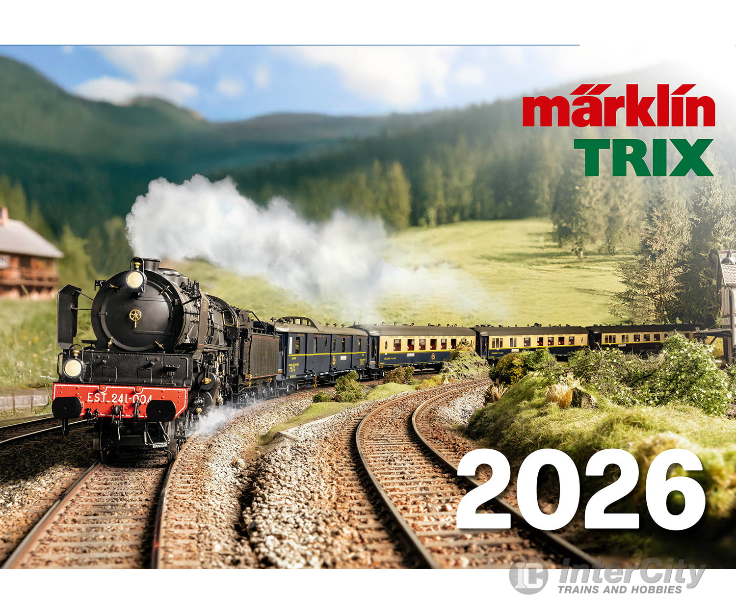 Marklin 19726 Märklin/Trix Wall Calendar for 2026 Calendars