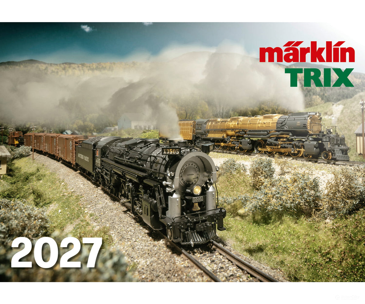 Marklin 19727 Marklin/Trix Wall Calendar for 2027 - Calendars
