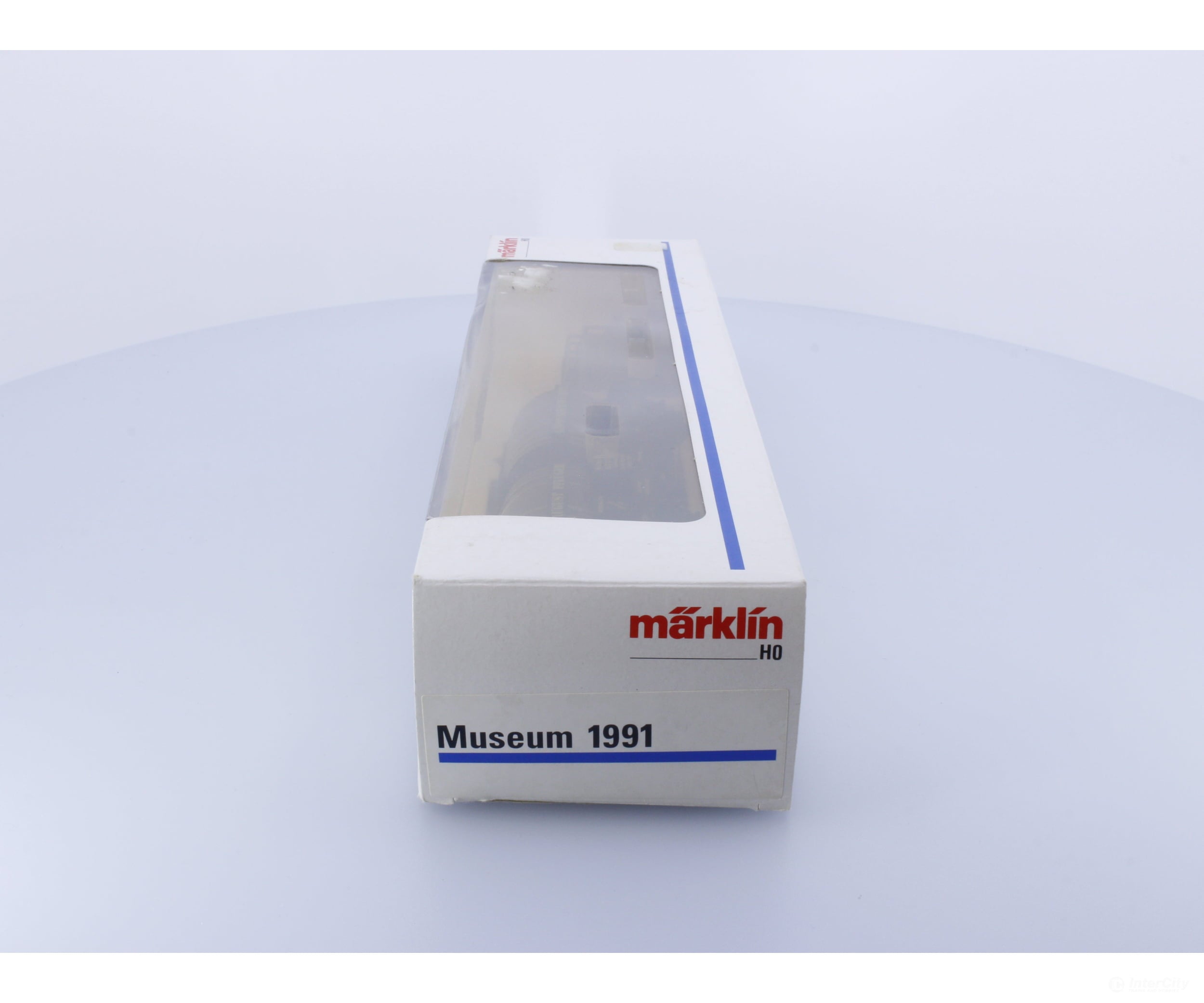 Marklin 1991 Ho Museum August Pfluger Wagon Set 600 091 European Freight Cars
