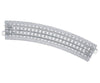 Marklin 20196 HO Curved C Track Radius R1 = 360 mm / 14-3/16’’/ 30° Transparent Track & Turnouts