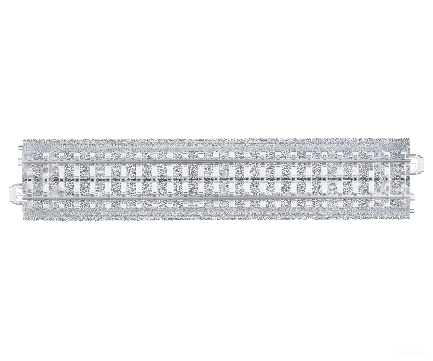 Marklin 20197 HO Straight C Track Length 188.3 mm / 7-3/8’’ Transparent Track & Turnouts