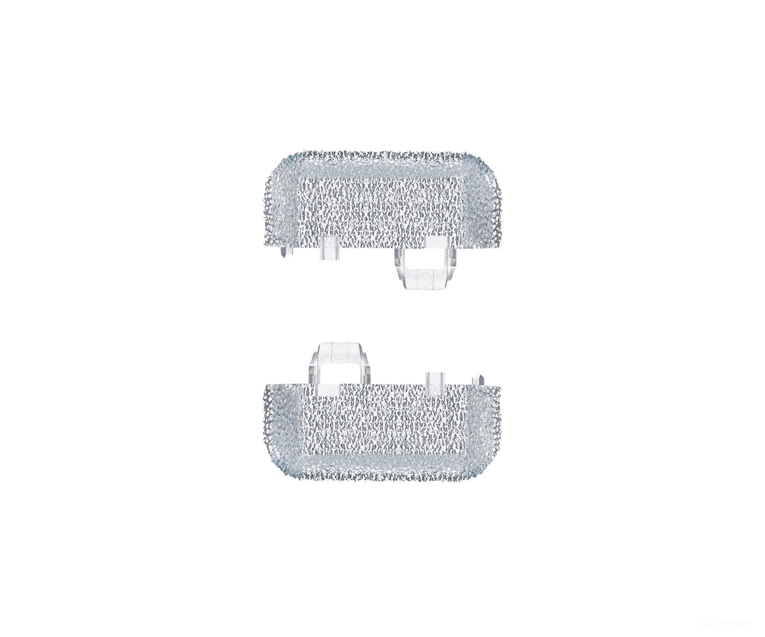 Marklin 20199 HO C Track End Piece for Track Roadbed Transparent Track & Turnouts