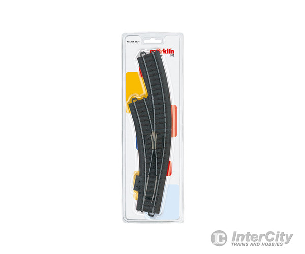 Marklin 20671 Marklin Start up - Left Curved Turnout - Default Title (IC-MARK-20671)