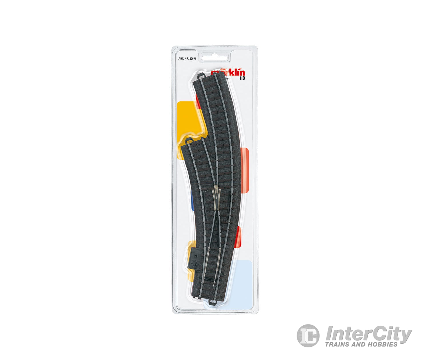 Marklin 20671 Marklin Start up - Left Curved Turnout - Default Title (IC-MARK-20671)