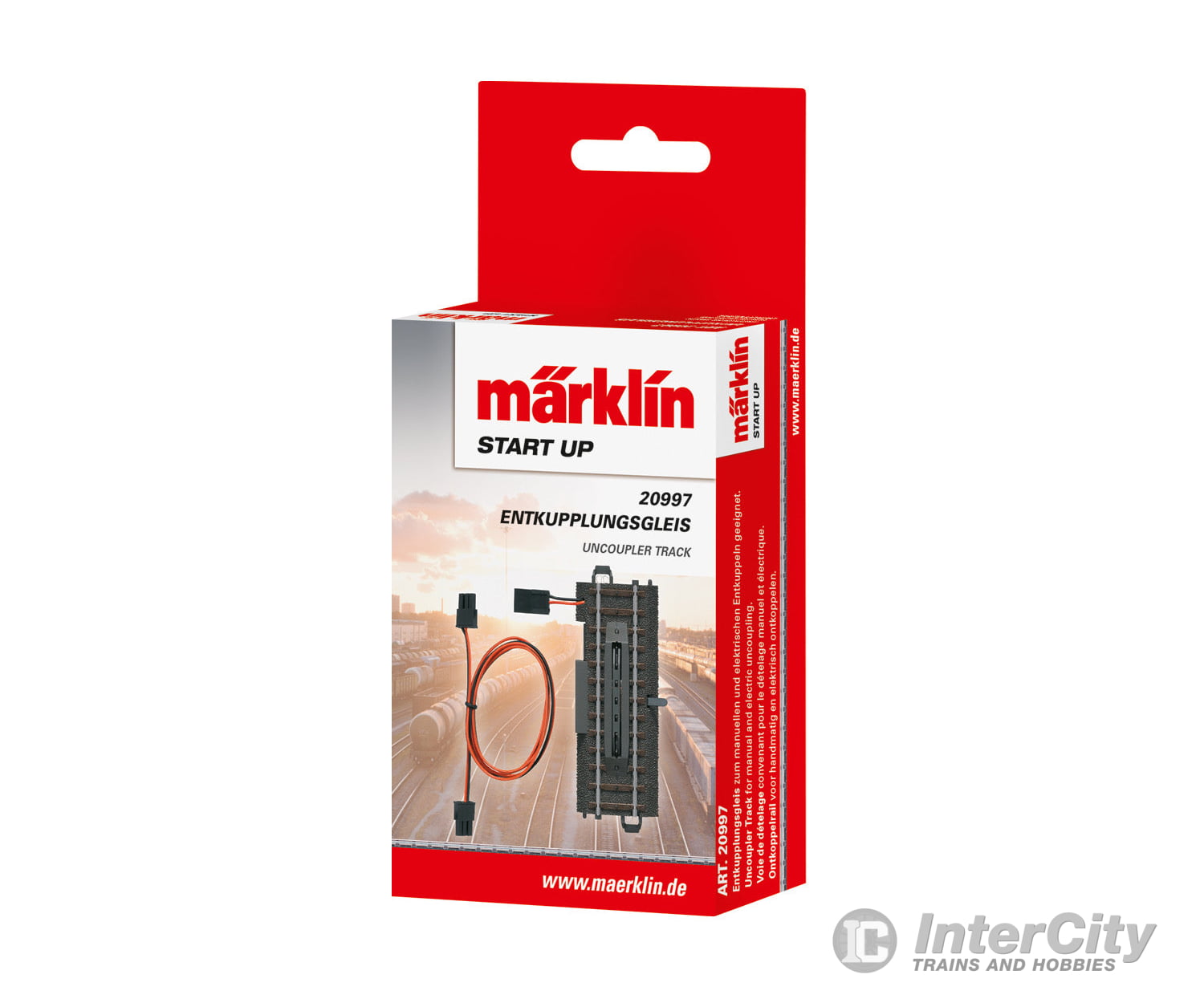 Marklin 20997 Marklin Start up - Uncoupler Track - Default Title (IC-MARK-20997)