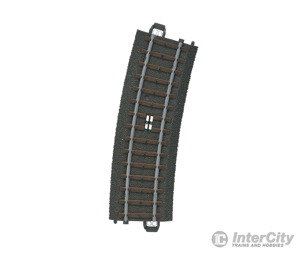 Marklin 24294 Curved Circuit Track 437,5 mm / 15&deg; - Default Title (IC-MARK-24294)