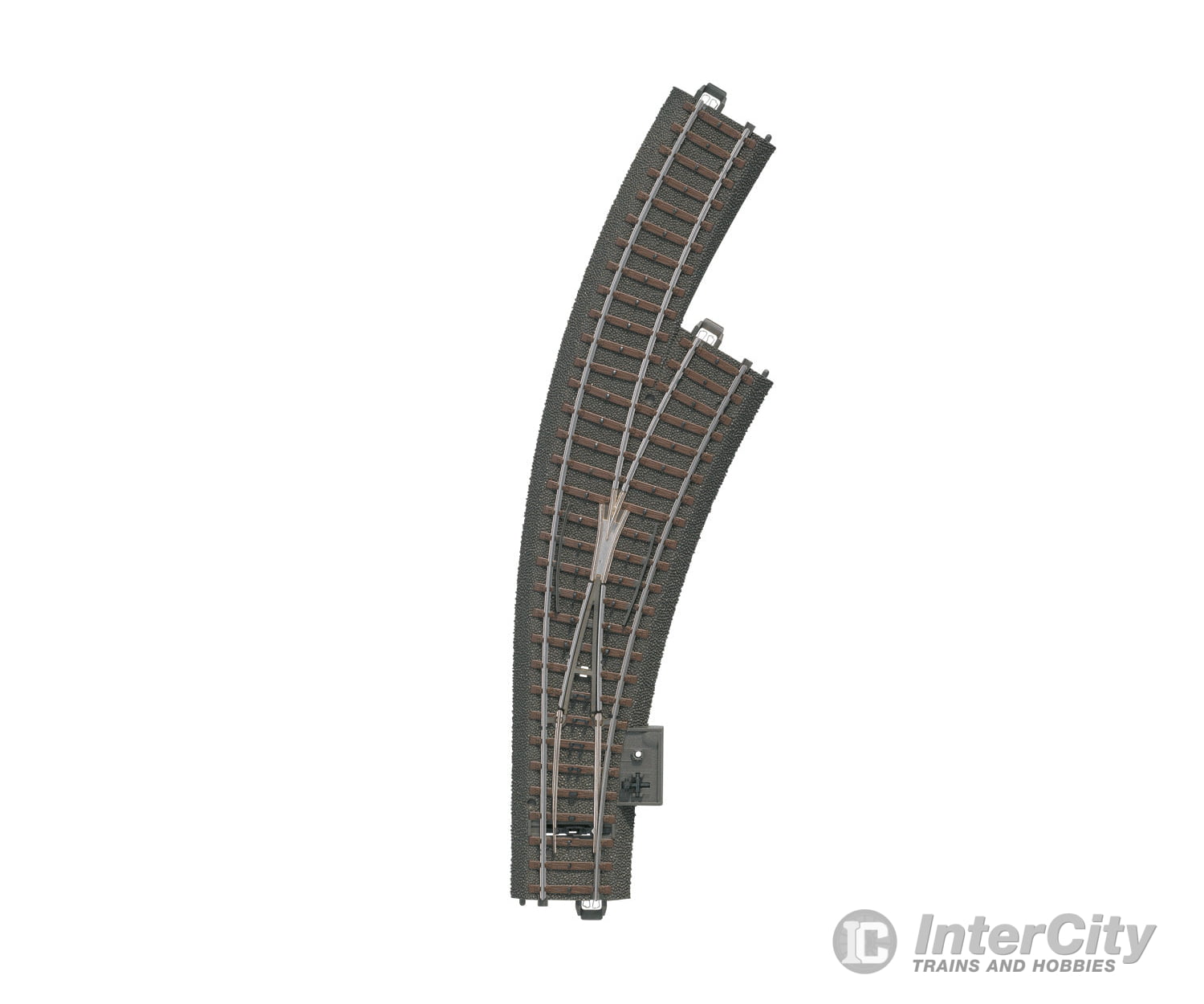 Marklin 24672 Right Curved Turnout 360 mm - Default Title (IC-MARK-24672)