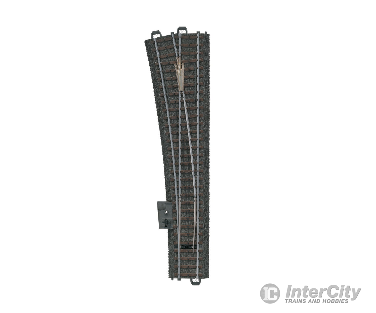 Marklin 24711 Left Hand Wide Radius Turnout 236,1 mm - Default Title (IC-MARK-24711)