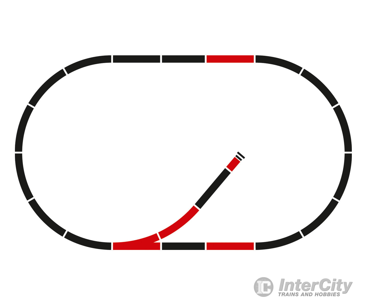 Marklin 24900 Marklin Start up - C1 C Track Extension Set - Default Title (IC-MARK-24900)