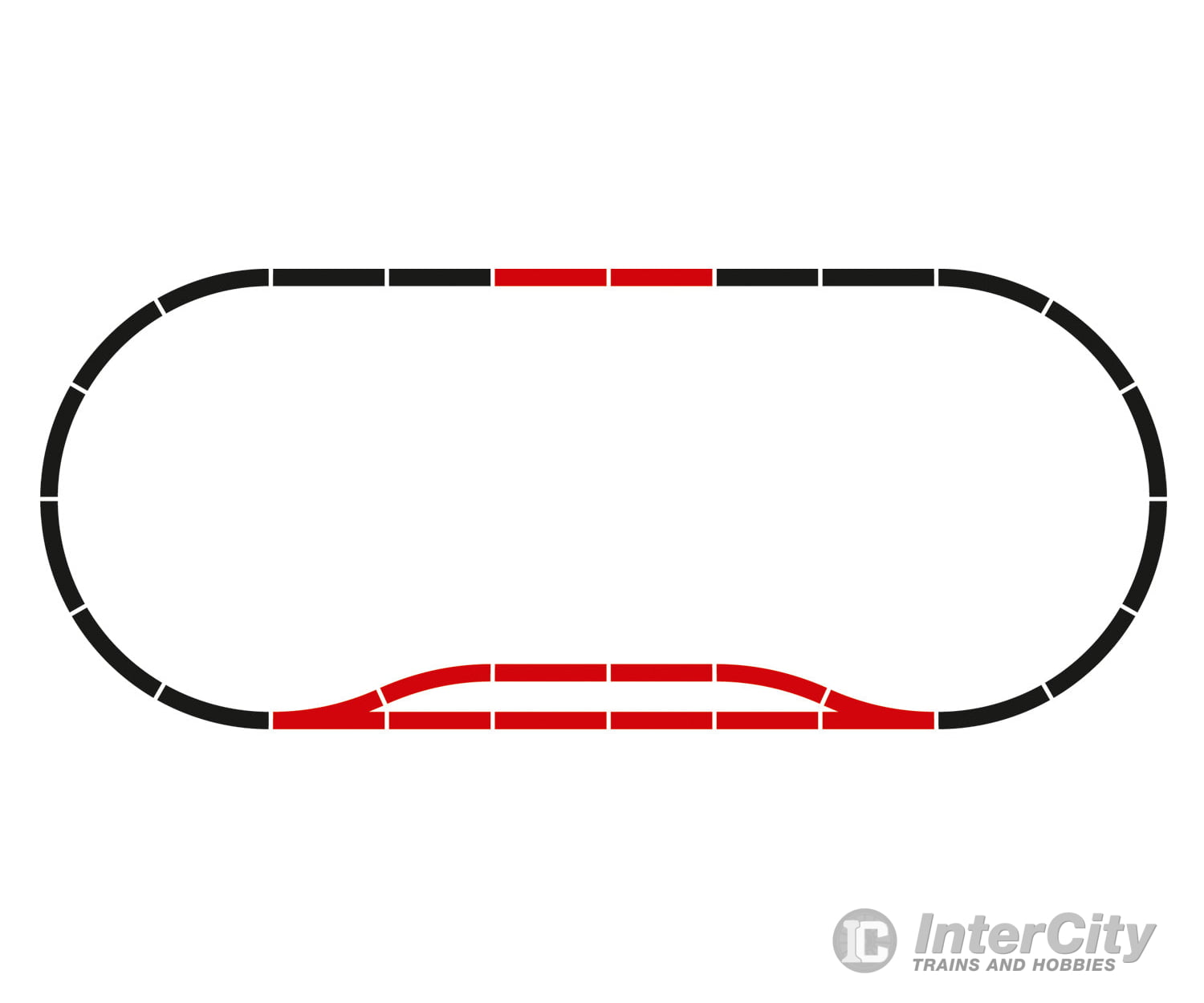 Marklin 24902 Marklin Start up - C Track C2 Extension Set - Default Title (IC-MARK-24902)