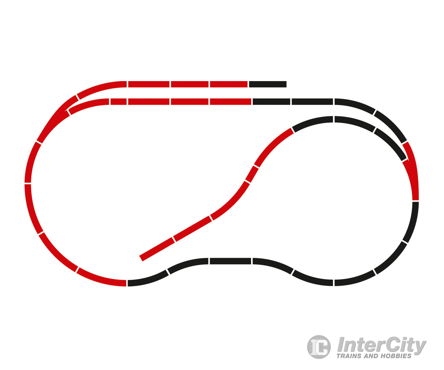 Marklin 24904 Marklin Start up - C Track C4 Track Extension Set - Default Title (IC-MARK-24904)