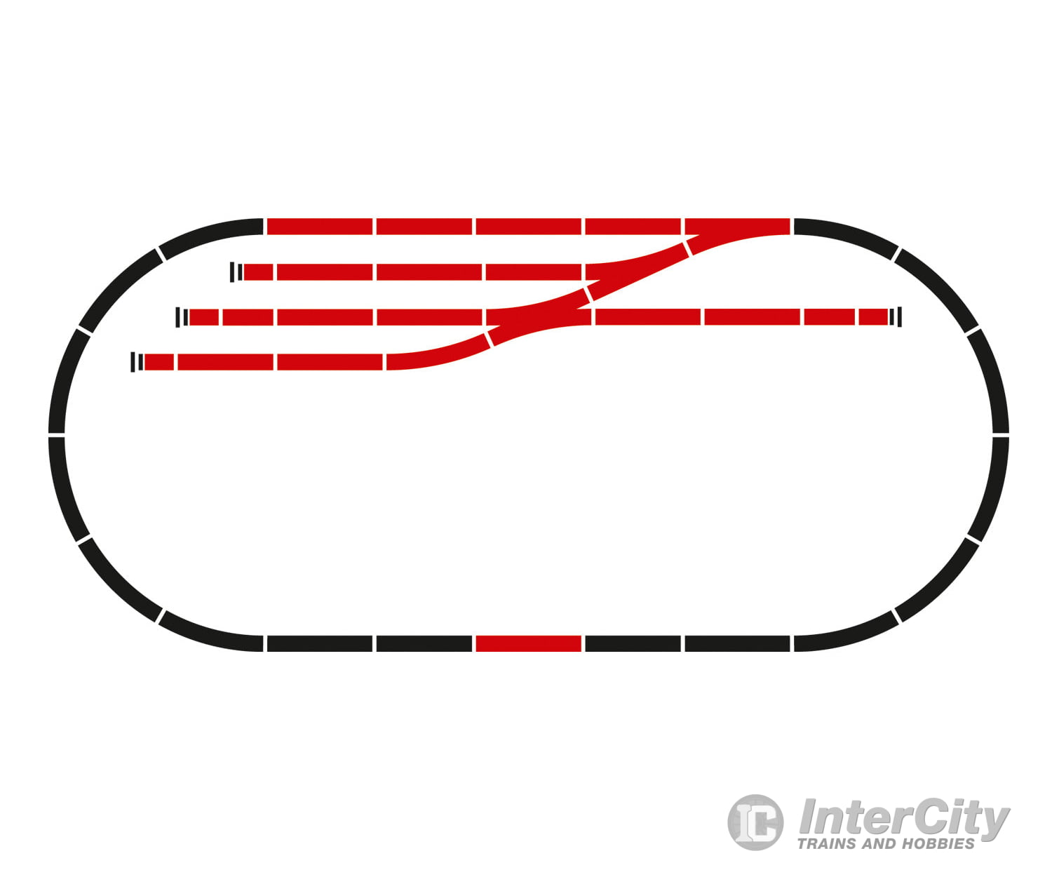 Marklin 24905 Marklin Start up - C Track C5 Track Extension Set - Default Title (IC-MARK-24905)