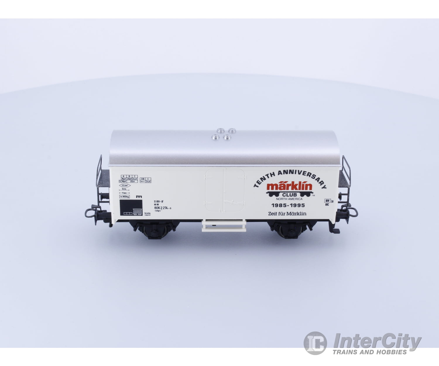 Marklin 2505A Ho 10Th Anniversary Club Car North America European Freight Cars