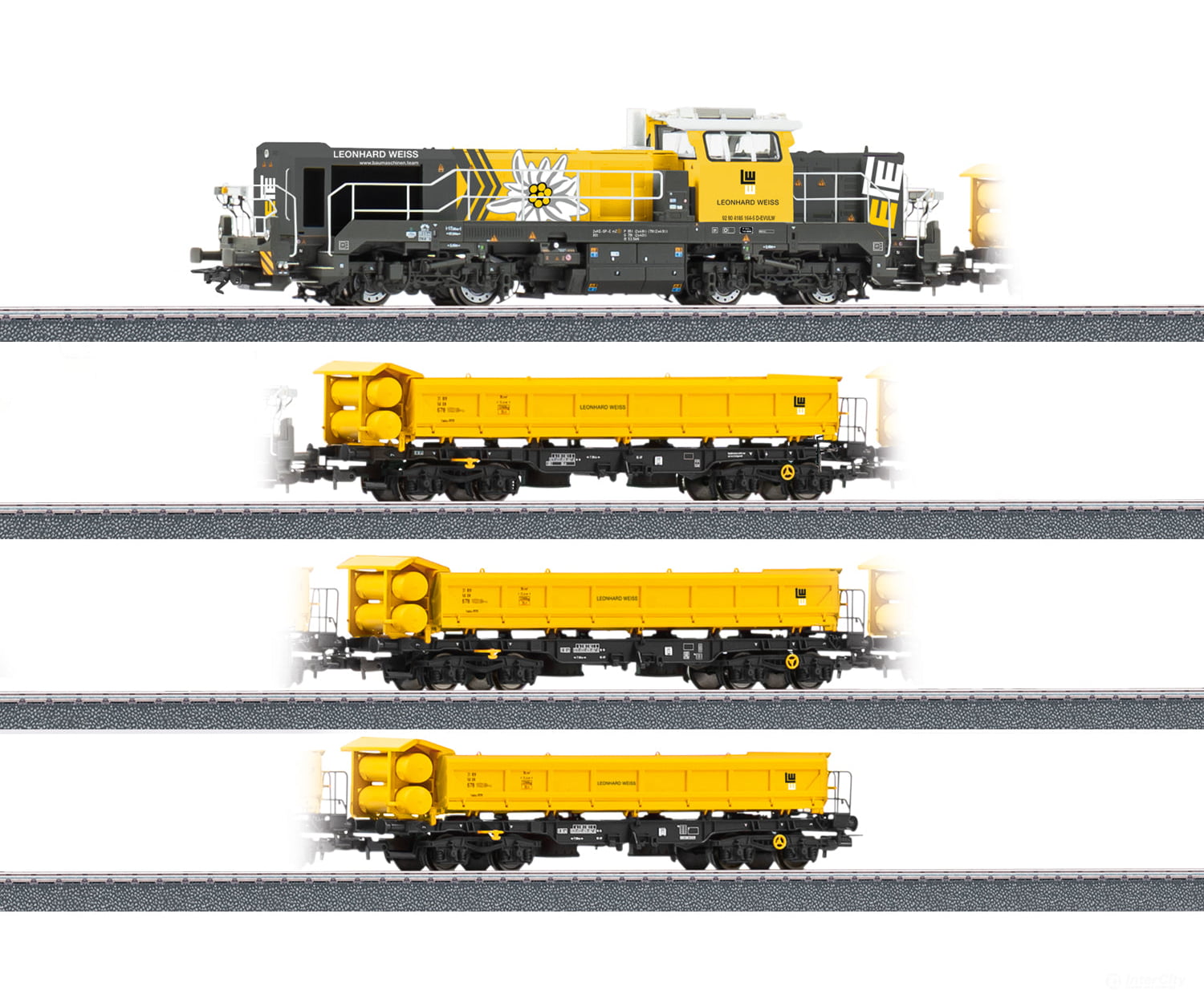 märklin HO 48026 スライド式貨車セット märklin HO 48026 スライド式貨車セット 【公式通販】