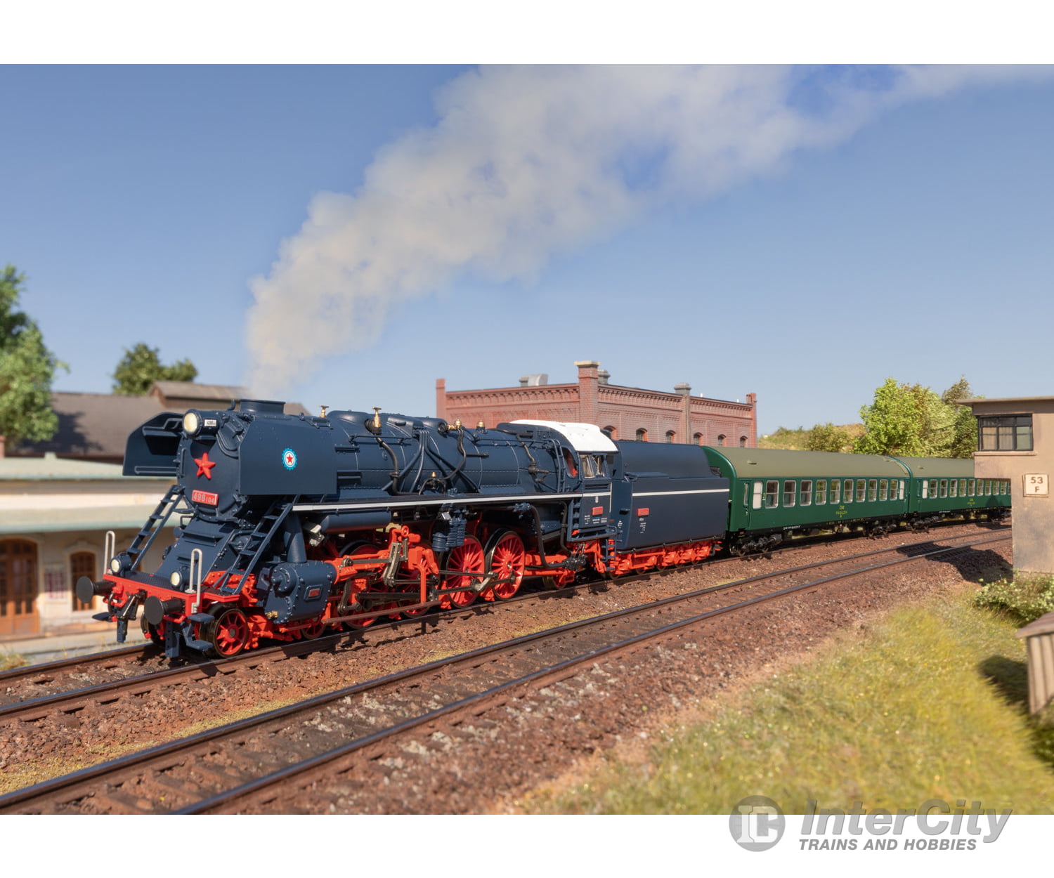 Marklin 26498 HO Museum Train Set with the Albatros MFX + Digital Sound Starter & Train Sets