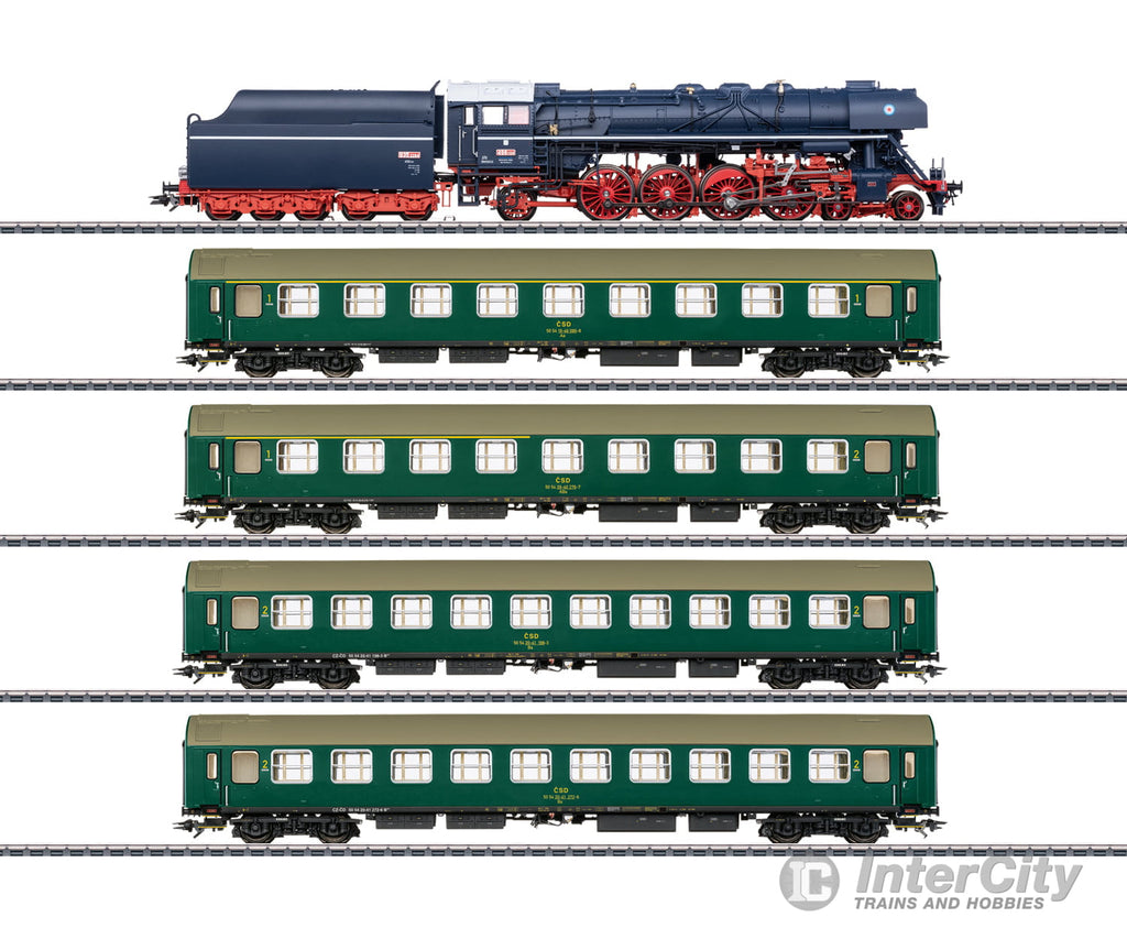 Marklin 26498 HO Museum Train Set with the Albatros MFX + Digital Sound Starter & Train Sets