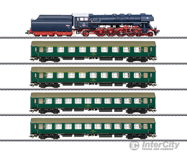 Marklin 26498 HO Museum Train Set with the Albatros MFX + Digital Sound Starter & Train Sets