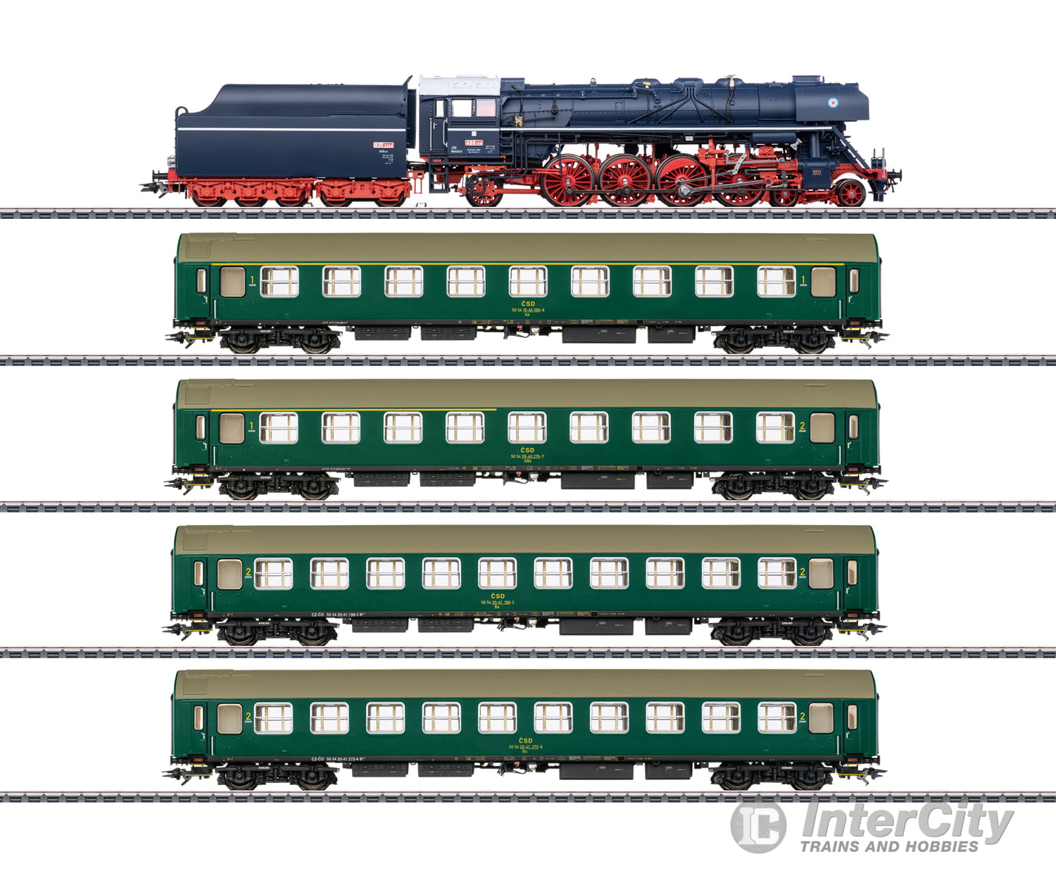Marklin 26498 HO Museum Train Set with the Albatros MFX + Digital Sound Starter & Train Sets
