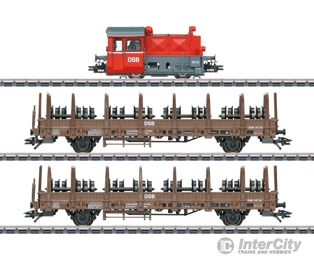 Marklin 26617 17 "DSB" Train Set - Default Title (IC-MARK-26617)