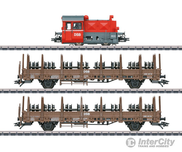 Marklin 26617 17 "DSB" Train Set - Default Title (IC-MARK-26617)