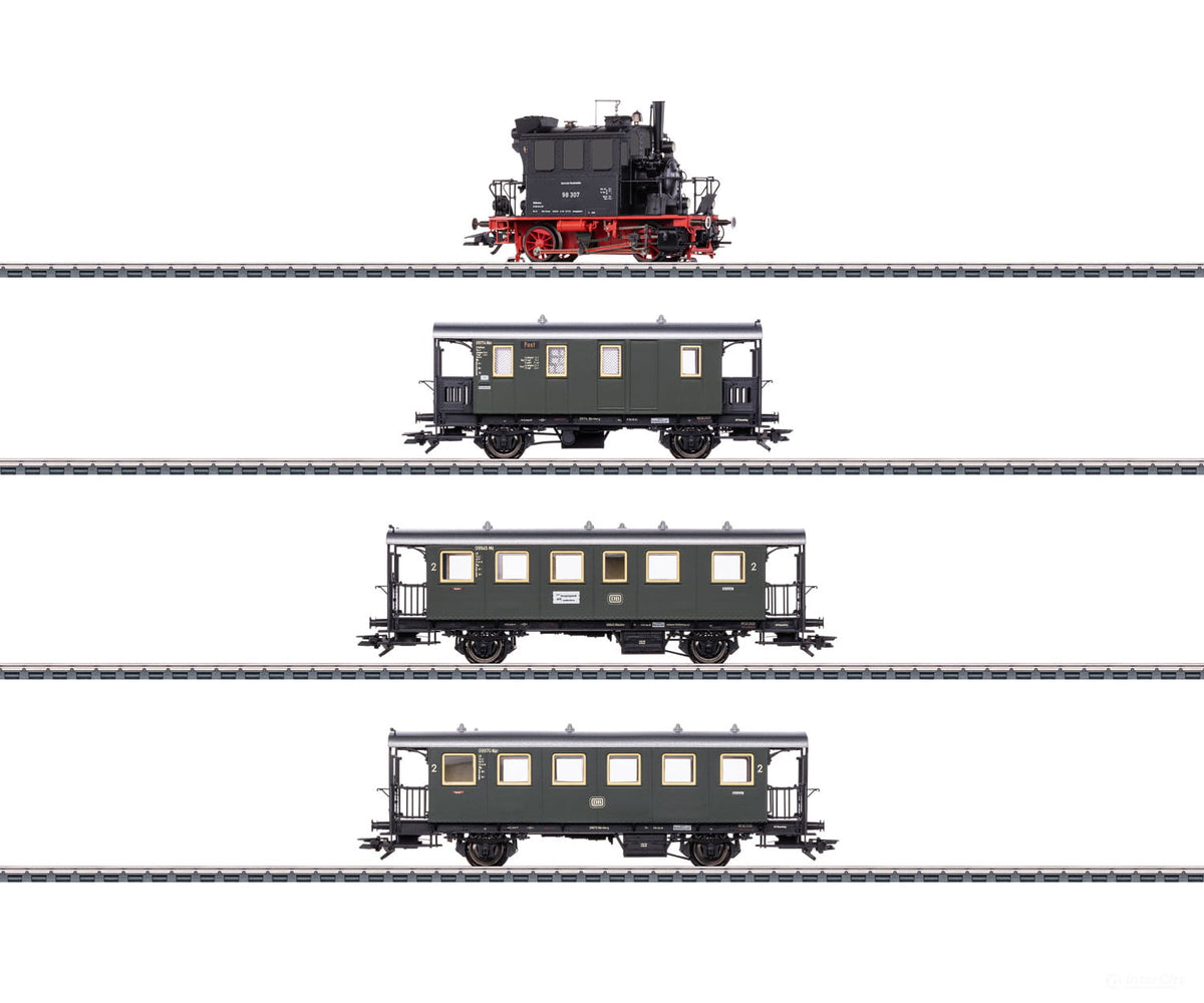 Marklin 26619 HO DB ’Spalter Bockl’ Train Set MFX+ Digital Sound (MHI Exclusive Item) European Locomotives