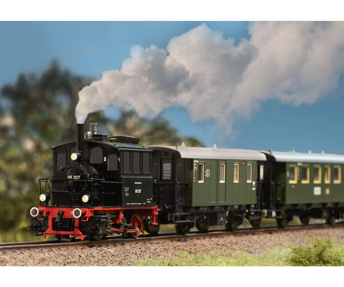 Marklin 26619 HO DB ’Spalter Bockl’ Train Set MFX+ Digital Sound (MHI Exclusive Item) European Locomotives
