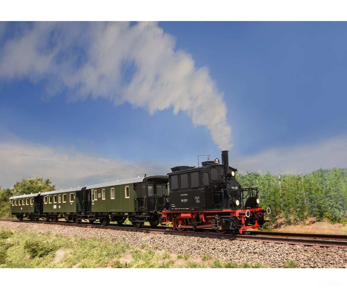 Marklin 26619 HO DB ’Spalter Bockl’ Train Set MFX+ Digital Sound (MHI Exclusive Item) European Locomotives