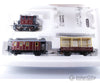 Marklin 28972 Ho Db Festival Train Glaskasten With Two Old Timer Wagons 98301 Digital European