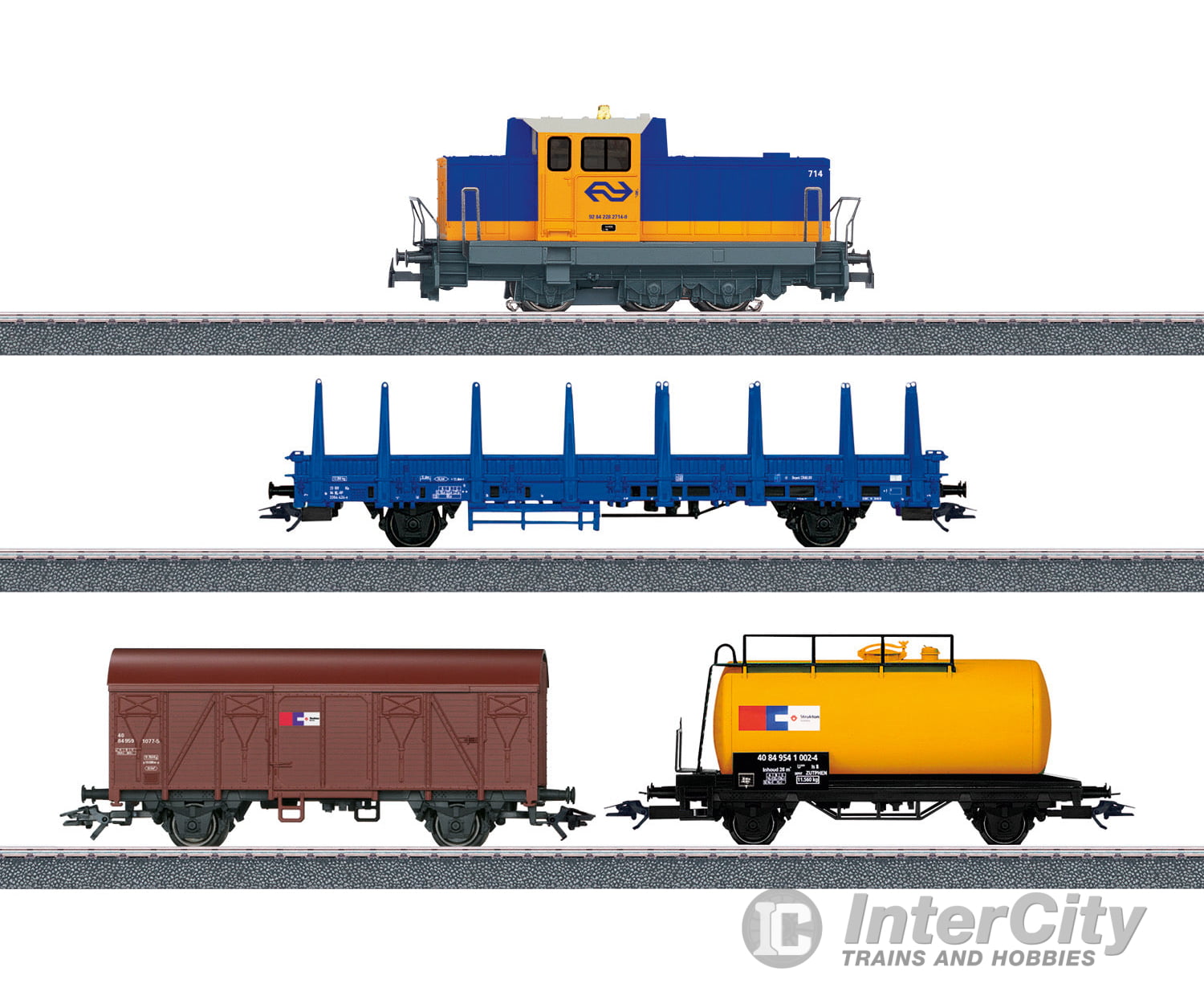 Marklin 29023 Dutch Freight Train Digital Starter Set - Default Title (IC-MARK-29023)