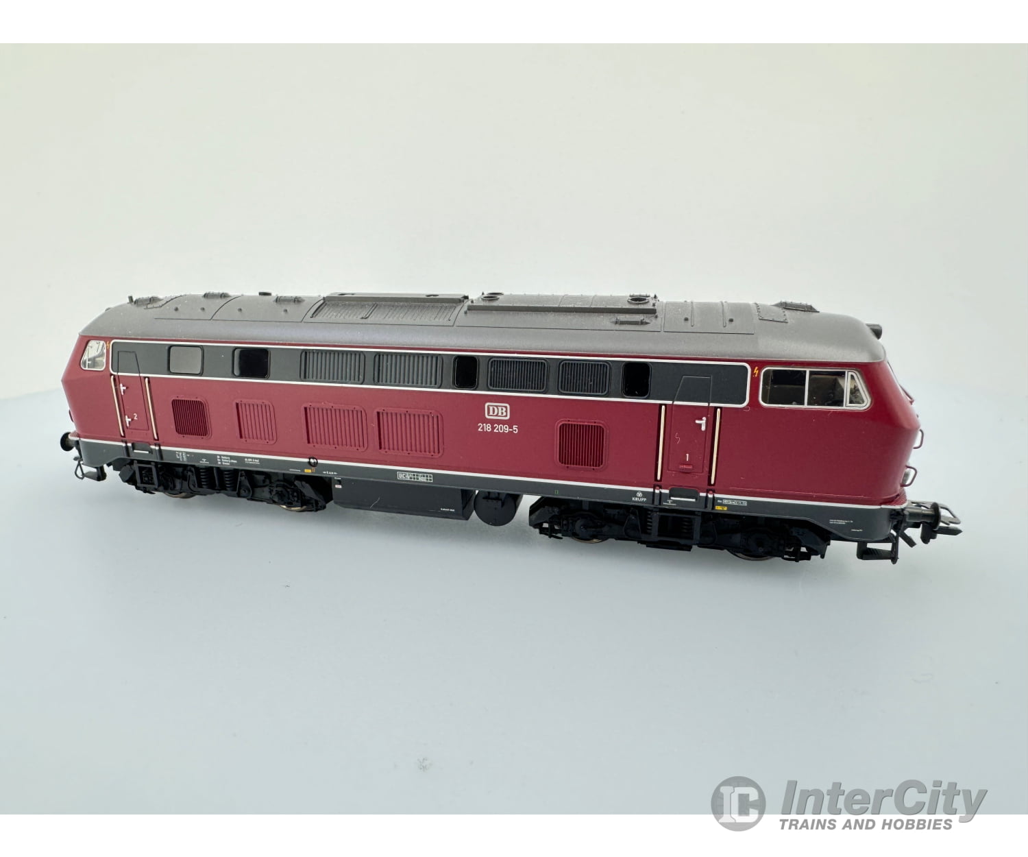 Marklin 29043 Dl Ho Db Class Br218 From Starter Set 218 209-5 Mfx Digital Sound European Locomotives