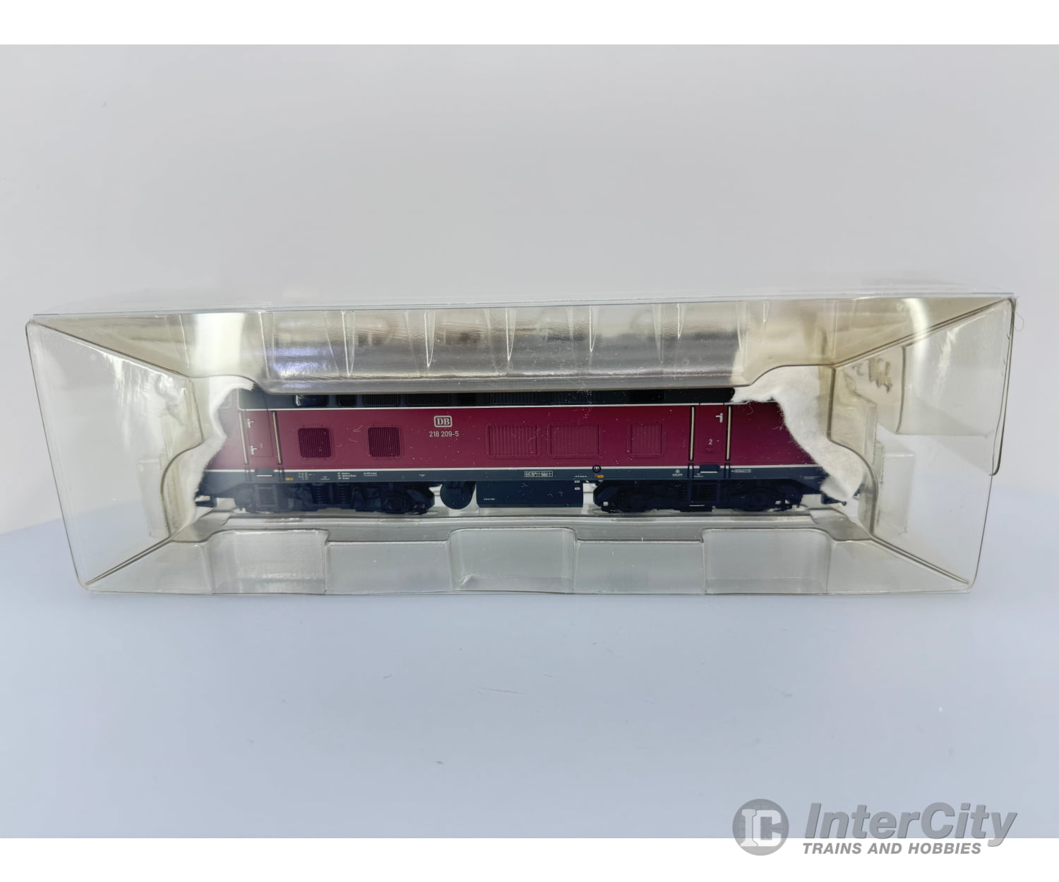 Marklin 29043 Dl Ho Db Class Br218 From Starter Set 218 209-5 Mfx Digital Sound European Locomotives