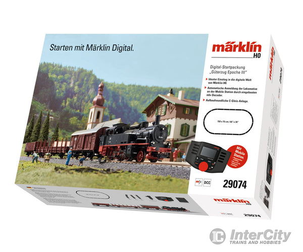 Marklin 29074 DB "Era III Freight Train" Digital Starter Set - Default Title (IC-MARK-29074)