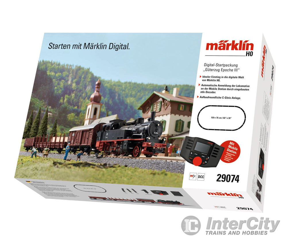 Marklin 29074 DB "Era III Freight Train" Digital Starter Set - Default Title (IC-MARK-29074)