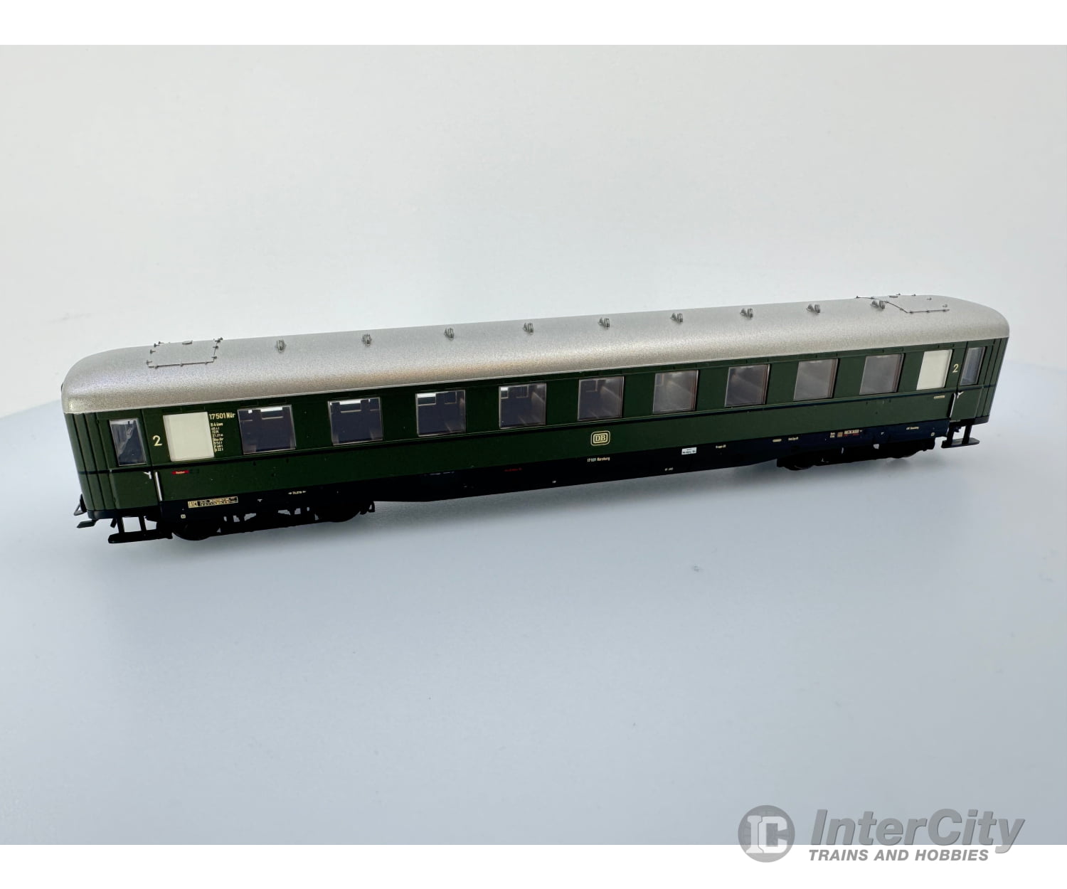 Marklin 29094 Pc1 Ho Db 2Nd Class Skirted Compartment Wagon From Starter Set 17 501 European