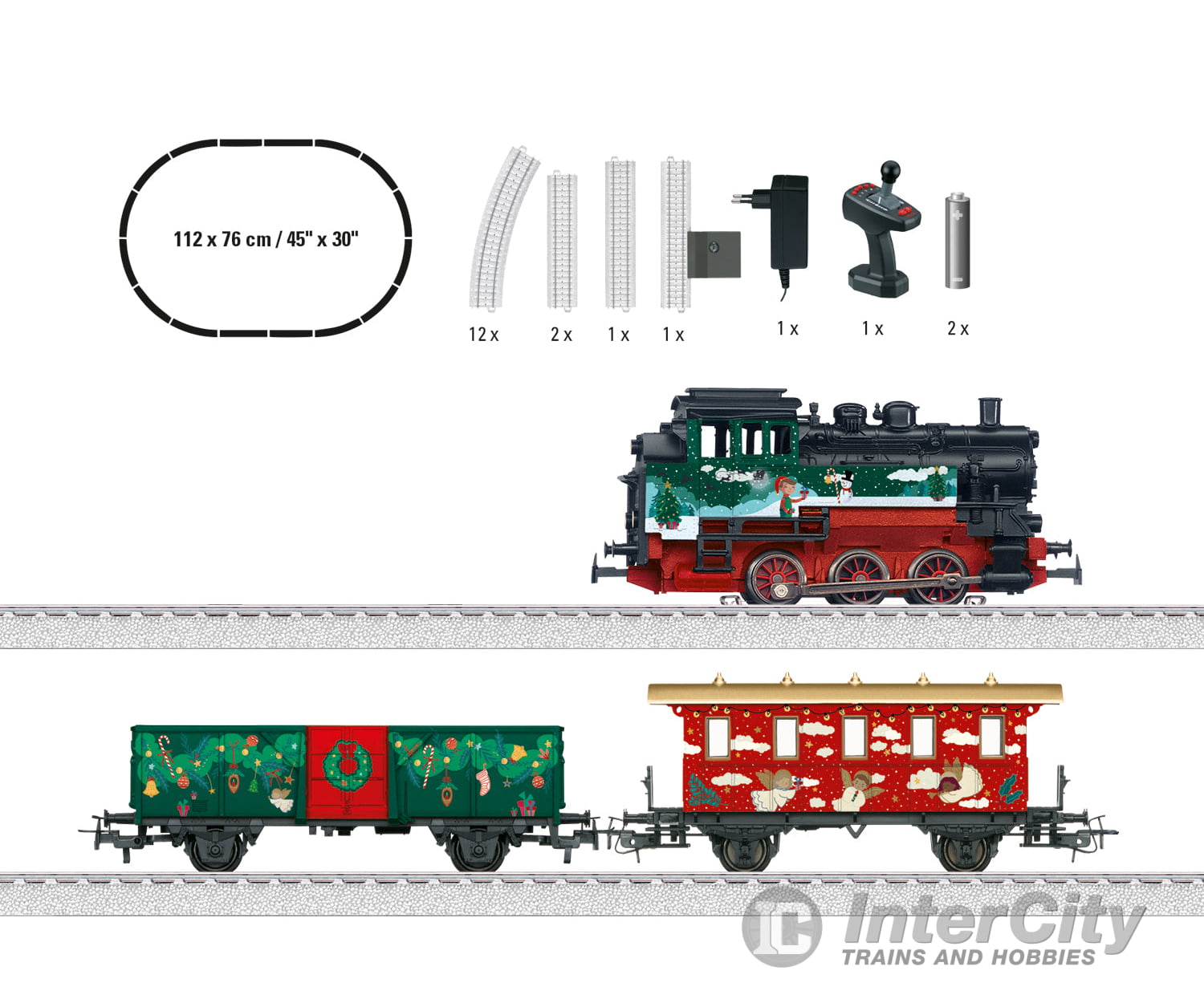 Marklin 29124 Ho Märklin Start Up - Christmas Starter Set & Train Sets